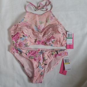 Betsey Johnson halter top bikini